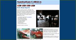 Desktop Screenshot of manhattan-collision.com